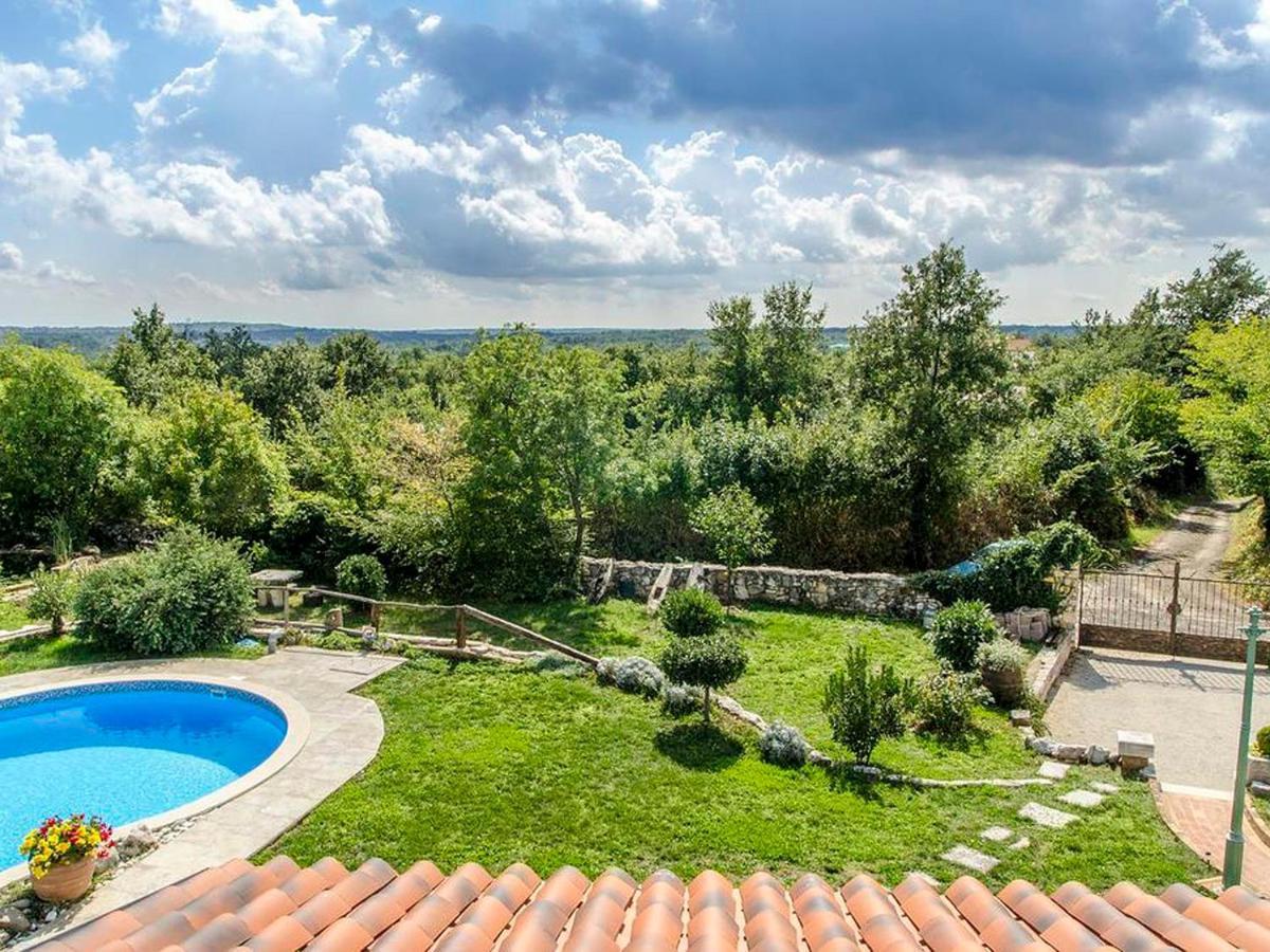Villa Slivari Žminj Exterior foto